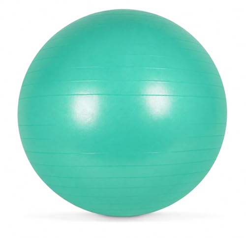 Pelota de yoga para entrenar el core en tu salón