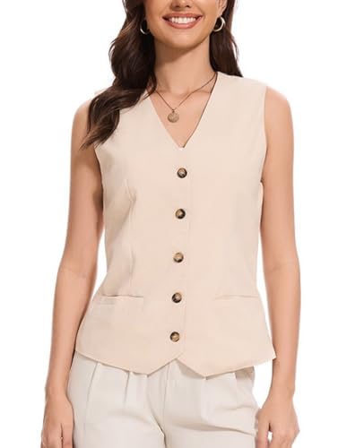 トップス louren cotton embroidery vest ZW COLLECTION CONTRAST EMBROIDERED VEST - Ocher | ZARA United States