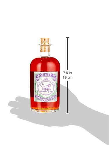 Monkey 47 Barrel Cut Schwarzwald Dry Gin – Fein-süßlicher Ultra Premium Gin mit Fruchtnote und milden Röstaromen… – Bild 4
