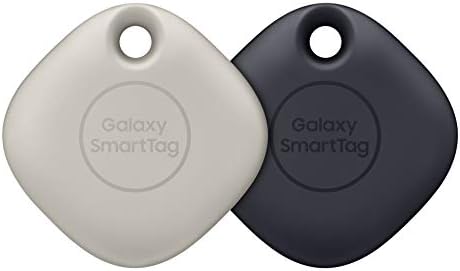 Samsung Galaxy SmartTag+ with Ultra-Wideband and Augmented Reality Finding, Bluetooth Item Finder and Key Finder, 120 m Findign Range, 1 Pack, Black (UK Version)
