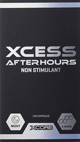 Xcore Nutrition Xcess After-Hours - 120 Cápsulas