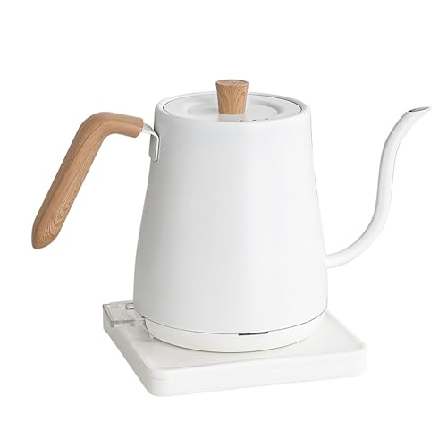 Tetera eléctrica CHEOTIME 110V con control de temperatura miniatura 1