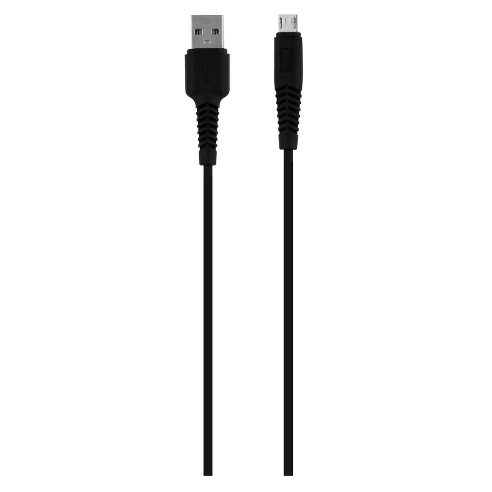 Câble charge rapide Micro Usb Nylon Tressé 2.4A XSSIVE 200cm