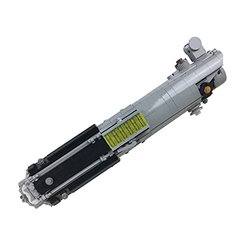 HYZH Technik Raumschiff Bausteine, 350 Klemmbausteine MOC-34243 Space Monk Laserschwert Lebensgroßes Replikat-Modell… – Bild 3