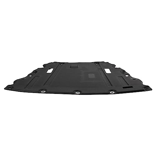 Image of TRQ Lower Center Engine Splash Shield Compatible with 2014-2020 Ford Fusion FO1228126 FO1228156