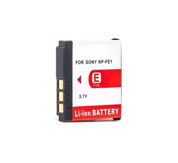 DSTE Li-ion Battery Compatible with Sony NP-FE1 DSC-T7 DSC-T7/b DSC-T7
