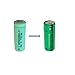 Rechargeable 2/3AAA Battery 1.2v ni-mh Battery 400mAh Count :Pcs (12)