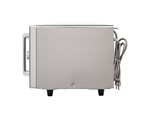 Amana Rms10Ds Light-Duty Commercial Microwave Oven With Dial Timer, Stainless Steel, 120-Volts, 1000-Watts #TOP1