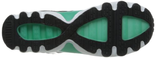 PUMA PUMA Women's GeoTech Aya Running Shoe,Black/Electric Green,11 B US