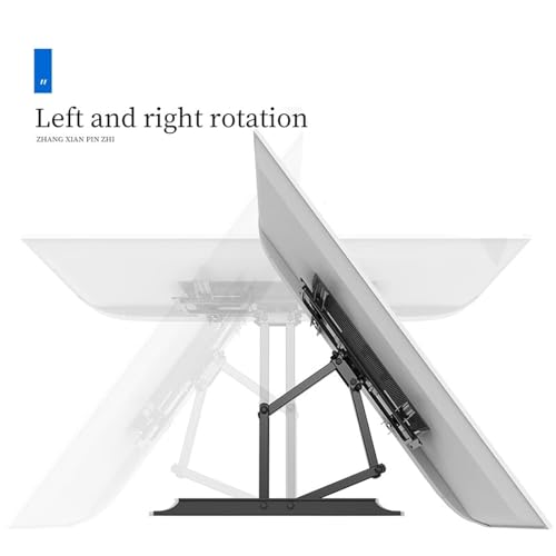 Support TV orientable inclinable pour optimiser l'espace du salon - 6