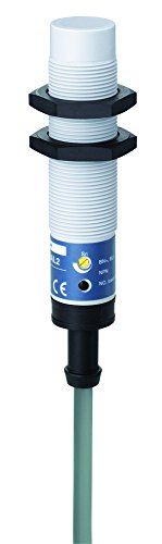 Telemecanique Sensors XT218A1PAL2 Capacitive Proximity Sensor, Plastic 18-mm Dia. Barrel, Non-Flush Mount, 8-mm Sensing Distance, Industrial Use, 3-Wire PNP Output, VDC Input, NO Contacts, 2-m Cable