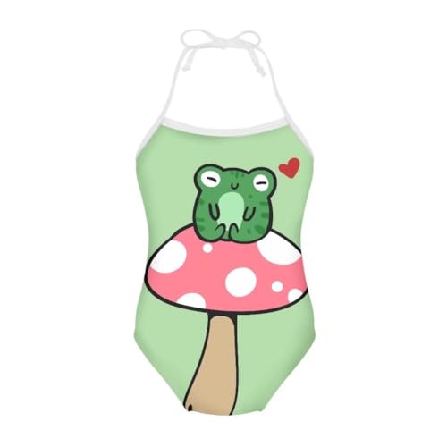 Hawapod Girls Swimsuit One Piece Toddler Kids Bathing Suit Size 5 Children Swimwear