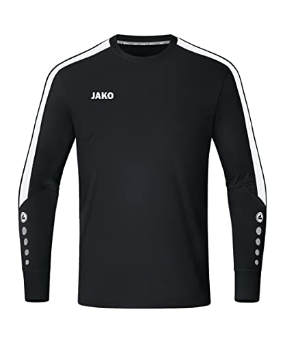 JAKO Herren Torwart-Trikot Power (Langarm), Schwarz, L