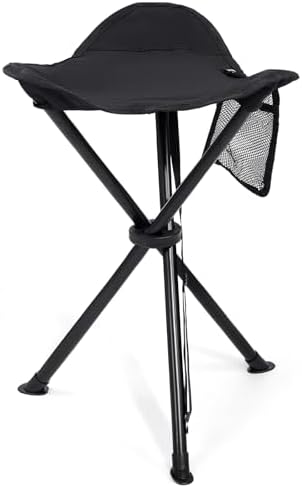 REDCAMP 2er Set Klapphocker Für Camping & Outdoor - Leicht, Stabil & Praktisch