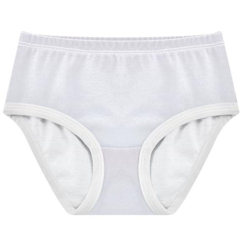 Joisal Magnolia Alice Blue Gradient Toddler Girls Underwear 2t Cotton Panties for Girl Aesthetic Underpants Briefs