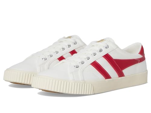 Image of Gola Women's Tennis Mark Cox Off-White /Raspberry 7 Medium