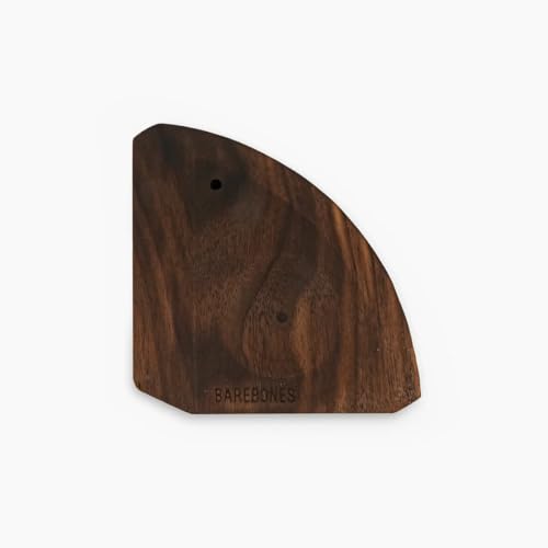 BareBones - Cast Iron Scraper - Walnut
