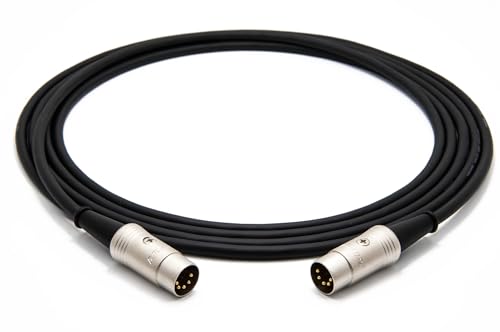 Câble MIDI Mogami 2948 pour relier vos claviers et synthétiseurs sur scène avec Neutrik Gold