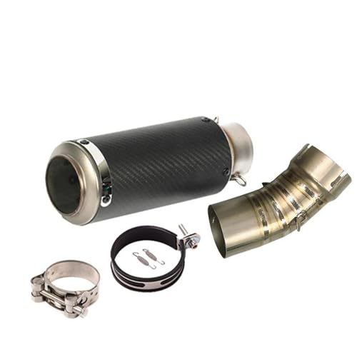 Tuyau liaison intermédiaire silencieux 60mm R NineT 2014-2018 titane