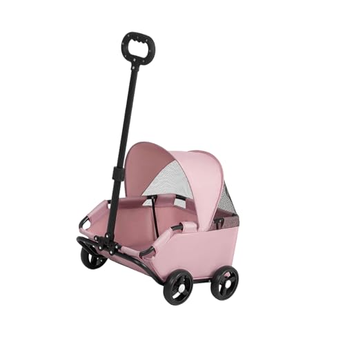 Ergonomique pliable pour chats et chiens nomades avec coussin de voyage amovible