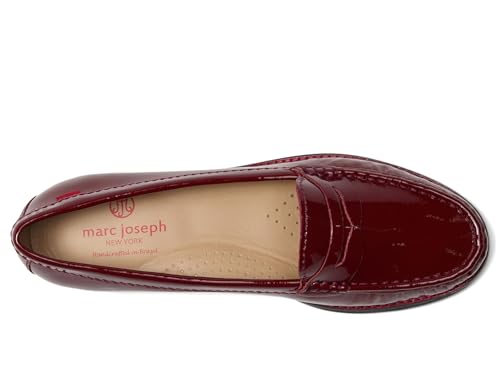 Image of Marc Joseph New York Women's East Village Rosso Soft Patent 6 Medium