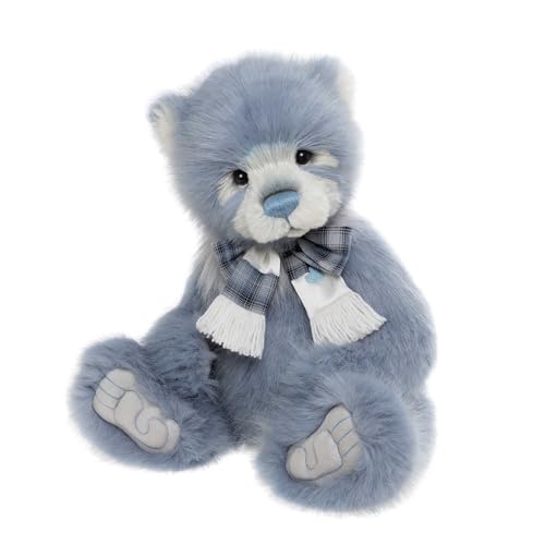 Charlie Bears Rowan : ours en peluche articulé pour collectionneur