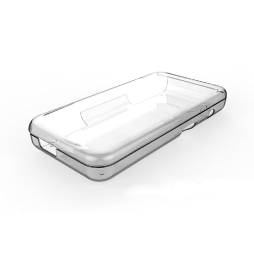 Carcasa Dura Transparente PC para Nintendo 2DS XL/LL   Cubierta Protectora Cristalina   Estuche Resistente a Golpes y Arañazos con Cortes Precisos   Diseño Delgado de Encaje para Acceso Total a Puerto