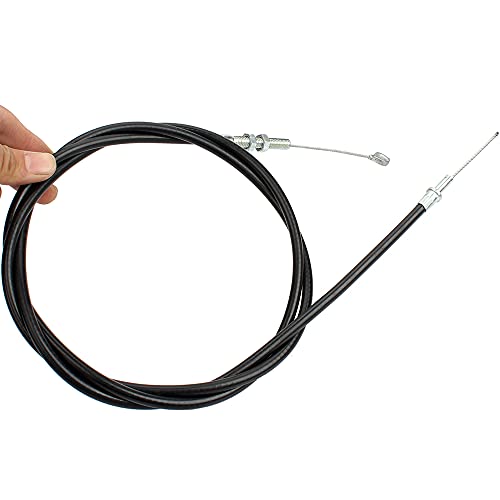 Image of 71 Inch Throttle Cable for Go Kart Predator 212 cc Engine GX160 GX200 196cc 5.5hp 6.5hp Manco 8252-1390 ASW Go Cart Accelerator (Pack of 2)
