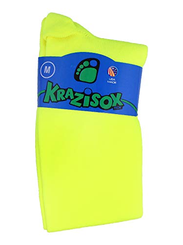 Krazisox Neon Over the Calf Socks2