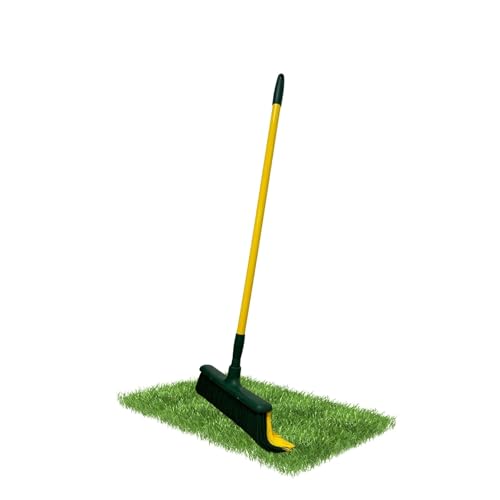 PLANTAWA Pack de Brosse avec Manche Extensible | Brosse pour balayer Gazon Artificiel avec Manche réglable 0,80/1,40 m | Idéal pour l'entretien et...
