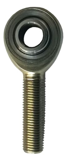 0.37 in. Right Hand Steel End Rod
