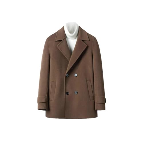 Manteau en laine double face homme pour traverser l'hiver avec style