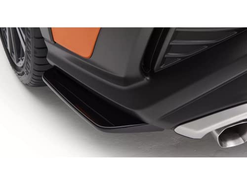 STI Rear Quarter Under Spoiler - 2024 Subaru Impreza 3 Subaru Rear Quarter Under Spoiler Kit of 2 for 2022 2023 2024 2025 2026 WRX - E5610VC010 - Genuine OEM