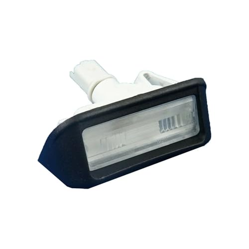 Luz de matrícula para Citroen Berlingo 6340G7 luces coche recambio señal