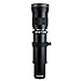 Opteka 420-1600mm f/8.3 HD Telephoto Zoom Lens for Nikon D4s, D4, D3x, Df, D810, D800, D750, D610, D600, D500, D7200, D7100, D7000, D5600, D5500, D5300, D5200, D3400, D3300, D3200 Digital SLR Cameras