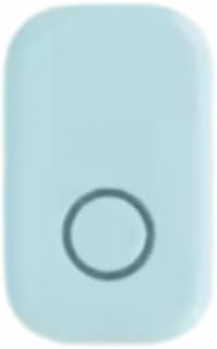 Rastreador GPS Inteligente, Localizador Bluetooth com Alarme, Controle Remoto para Chaves, Carteiras, Pets, Pessoas, 2 Cores (Azul)