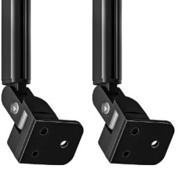 ZahoTse Kompatibel mit Samsung / Q950A/9500S/950T/990B/Q90R Lautsprecherhalterung, Wandhalterung, Samsung Q950A/9500S/950T/990B/Q90R, Lautsprecherständer, Zubehör, Rack, Schwarz, JJ-9033-B-0, 2 Stück
