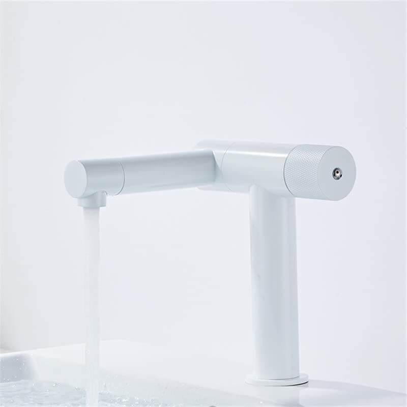 Mitigeur rotatif universel en laiton avec jet d'eau anti-éclaboussures