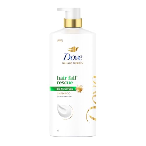 Dove Hair Fall Rescue Shampoo 1 L|| For Damaged Hair|| Hair Fall ...