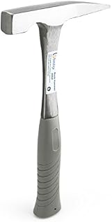 Bastex Rock Hammer Pick, 11 Inch, 20 oz Pointed Tip Geological Hammer