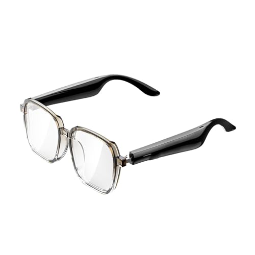 Lunettes connectées anti-UV et réduction du bruit pour homme et femme
