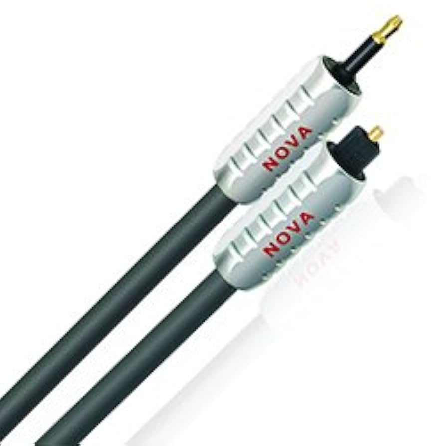 Wireworld nova 3m 光デジタルケーブル オーディオケーブル Amazon | WireWorld Nova Toslink to 3.5 MM光学式オーディオ