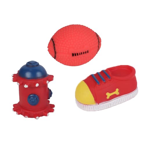 Molly & Mo Juguete Mordible para Perro - Set de 3