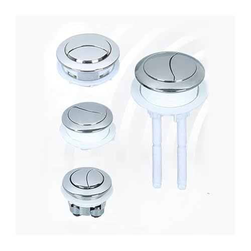 Arregla el pulsador roto de tu inodoro con este botón doble WC de 48mm 6