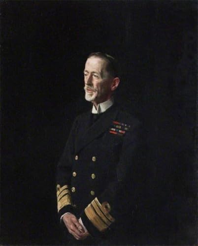 Peinture Poster Vice-amiral Sir William Pakenham Art Mural Splendide Impression Graffiti
