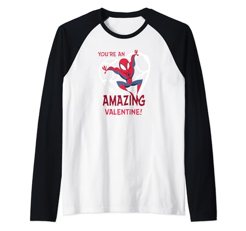 Spider-Man Marvel T-shirt romantique You're an Amazing Valentine pour offrir
