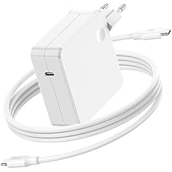Cargador Xiaomi Laptop Cargador 100W USB C 96W para MacBook Pro 13/14/15/16 Pulgadas, MacBook Air 2020/2019/2018, i-Pad Pro 12,9/11 Pulgadas, i-Pad Air/Mini, DELL, Lenovo, Huawei, HP, Google, Samsung, Xiaomi Cargador Mac