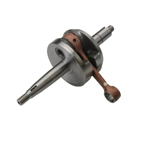 Cigüeñal YB100 con biela integrada para mejorar compresión de motor 2