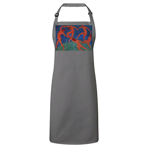 Tablier cuisine premium Henri Matisse gris art modernisme