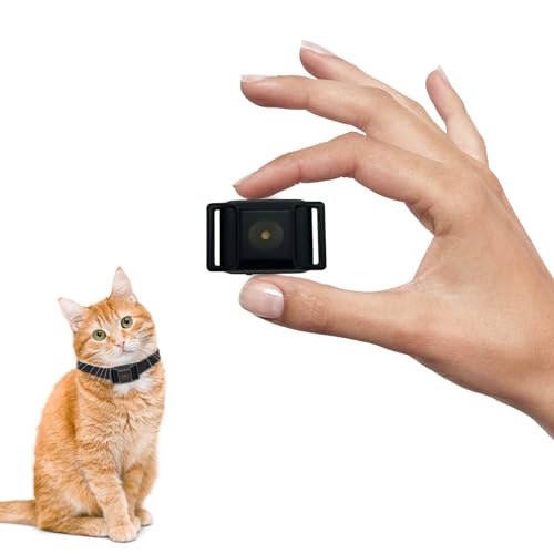 Tiniest-Anti-Meow-Collar-for-Small-Cats-5-15lbs-Only-16-1in-042oz-No-Shock-with-Vibration-Sound-Extra-Small-Rechargeable-5-Sensitivity-Levels